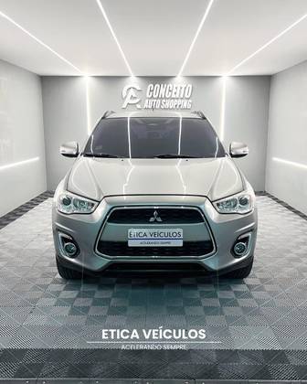 MITSUBISHI ASX 2.0 4X4 AWD 16V GASOLINA 4P AUTOMÁTICO MITSUBISHI ASX 2.0 4X4 AWD 16V GASOLINA 4P AUTOMÁTICO